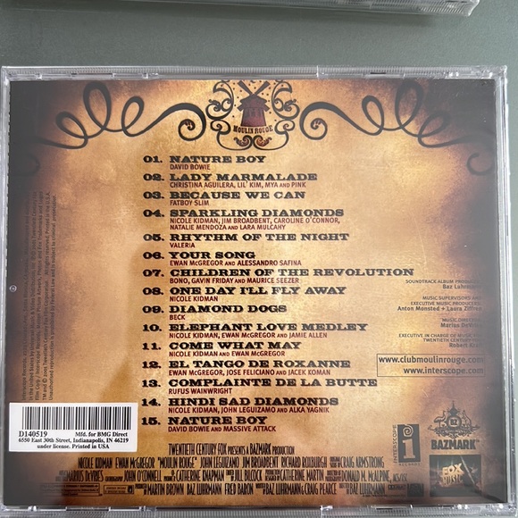 Movie/Television Soundtrack CD’S - Picture 7 of 8